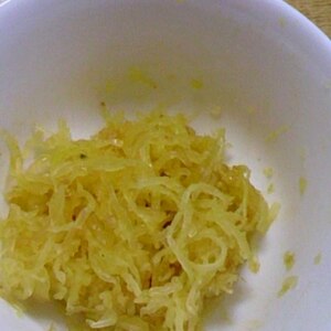 そうめん南瓜のナムル